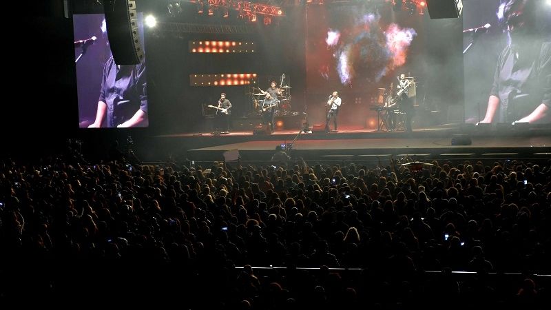 El “Poncho” volvió el viernes a sus noches de esplendor