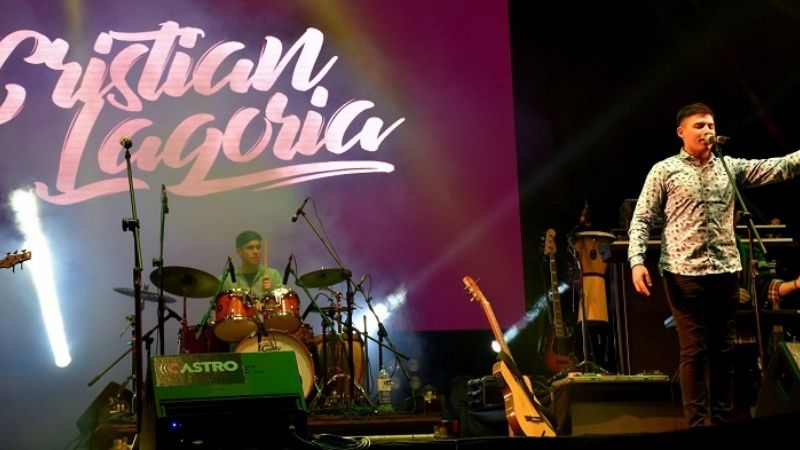 El “Poncho” volvió el viernes a sus noches de esplendor