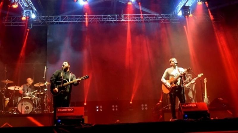 El “Poncho” volvió el viernes a sus noches de esplendor