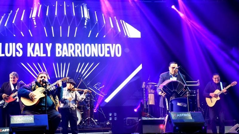 El “Poncho” volvió el viernes a sus noches de esplendor