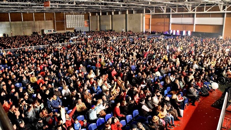 El “Poncho” volvió el viernes a sus noches de esplendor