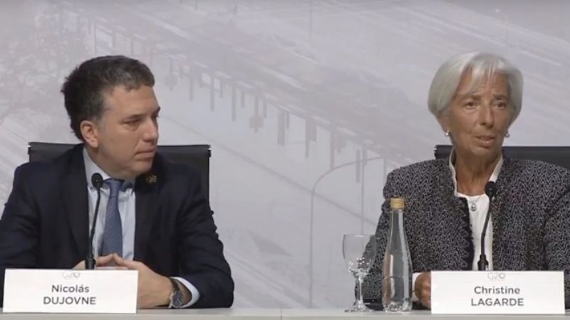 Lagarde: "La economía va a mejorar a comienzos de 2019 y la inflación va a bajar"