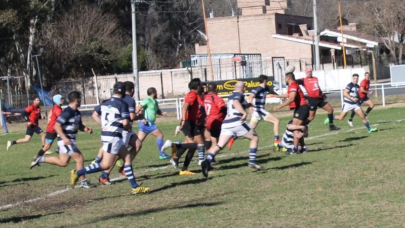 Mal arranque “andino” en el torneo Regional de Rugby