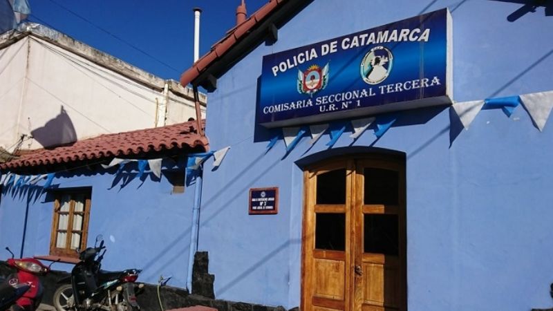 Amenazó, y terminó preso