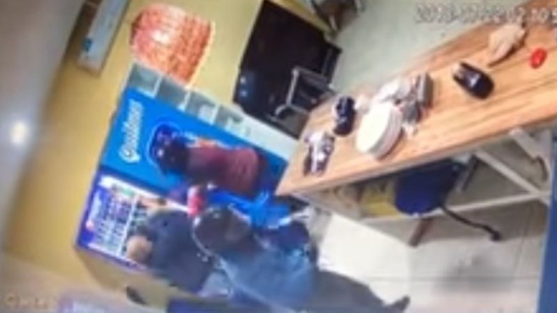 Asaltantes, a los tiros en la lomitería Las Grullas