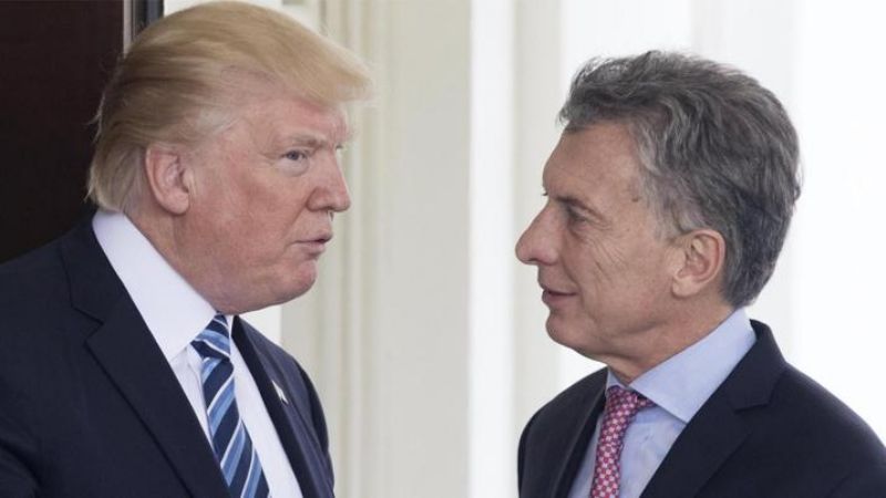 Trump vendrá a la Argentina por la Cumbre del G20