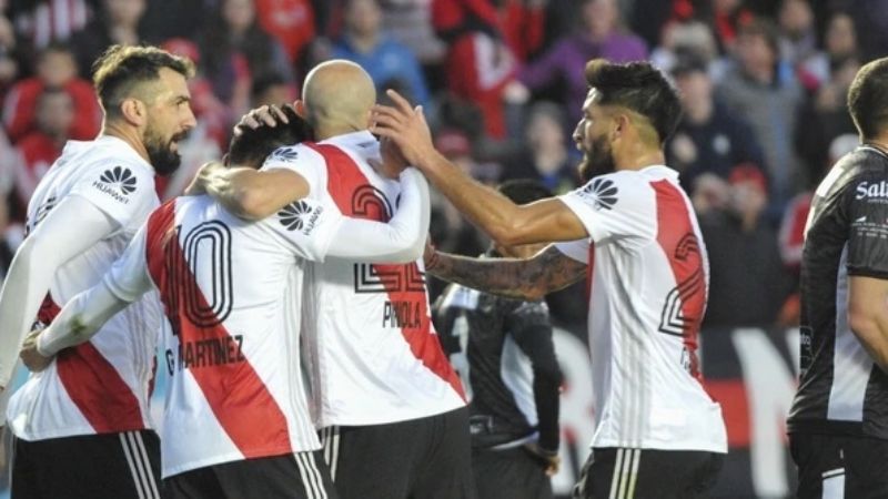 Goleada 7-0 de River a Central Norte en la Copa Argentina