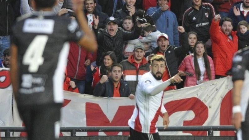 Goleada 7-0 de River a Central Norte en la Copa Argentina