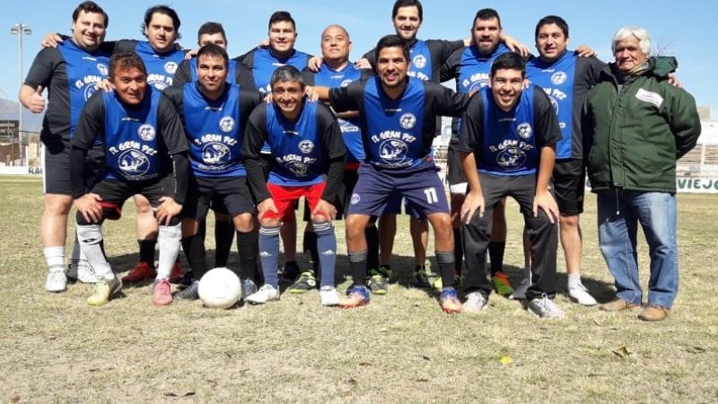 Los “chacareros” festejaron con los periodistas