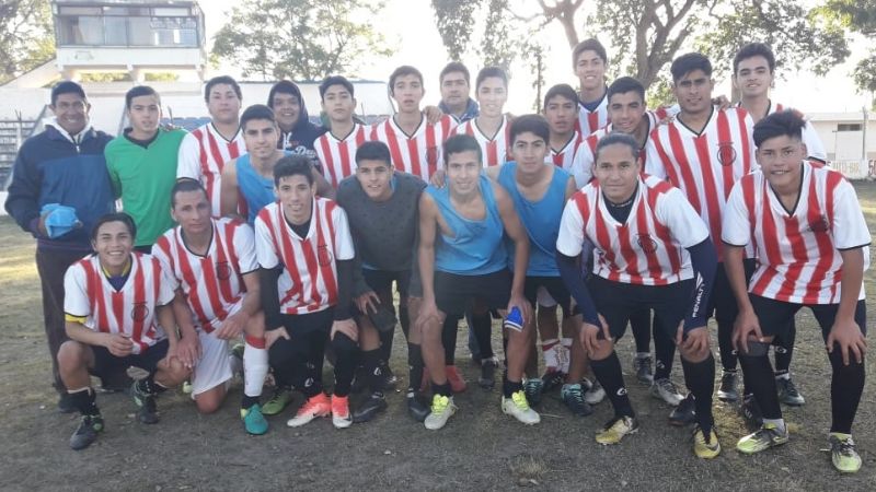 Los “chacareros” festejaron con los periodistas