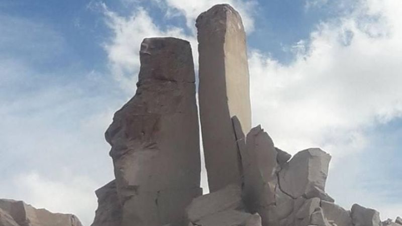 Se derrumbó un torreón icono de Antofagasta