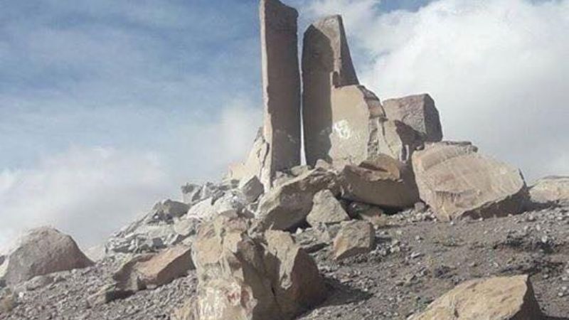 Se derrumbó un torreón icono de Antofagasta