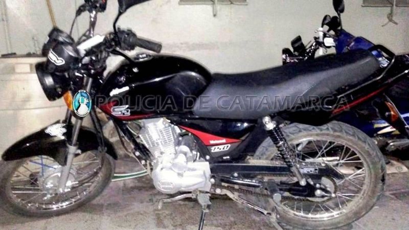 Demoran a un menor y le secuestran la moto