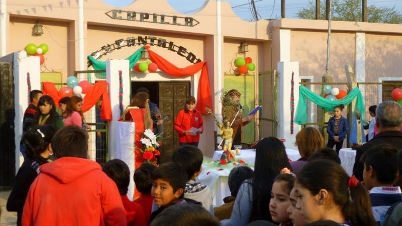 Misa de San Pantaleón con Unción de los Enfermos en el norte