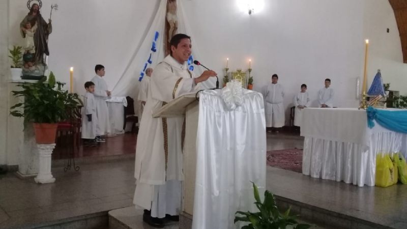 En La Tablada festejaron los 55 años de la parroquia de San José Obrero