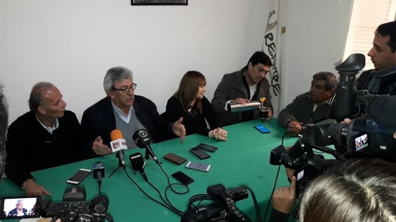 Ramón Ayala visitó Catamarca