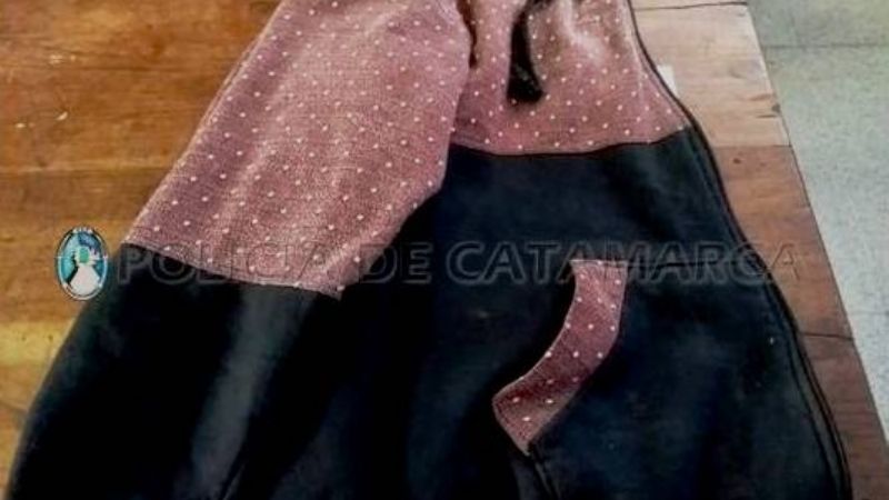 Recuperan una moto y una campera robadas