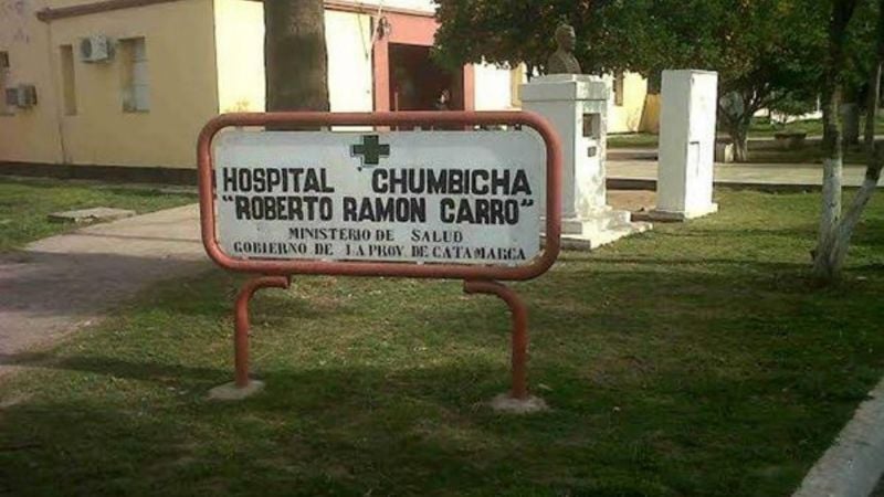 Volcó un auto cerca de Chumbicha