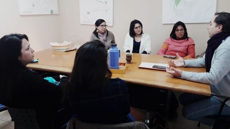 Mera recibió a las Eulalias