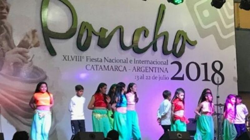 Mutquín deslumbró con sus danzas y música