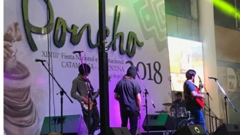 Mutquín deslumbró con sus danzas y música