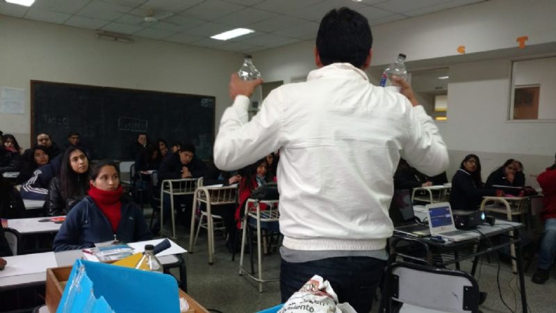 Minería en las escuelas