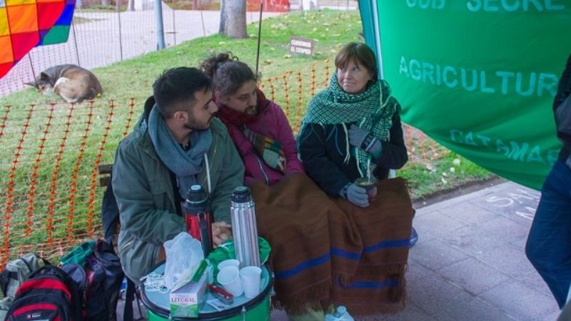 “La agricultura de pequeños productores está en peligro”