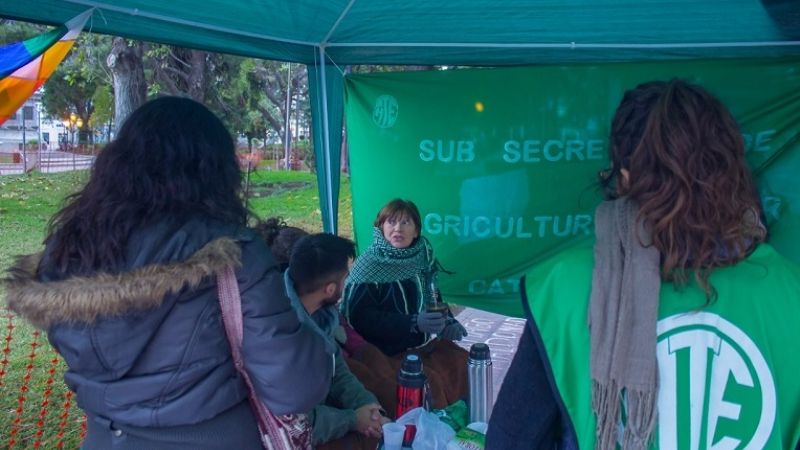 “La agricultura de pequeños productores está en peligro”