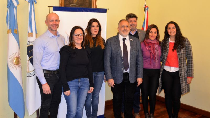 Nación y provincia buscan fortalecer a las personas de Asociación Civil