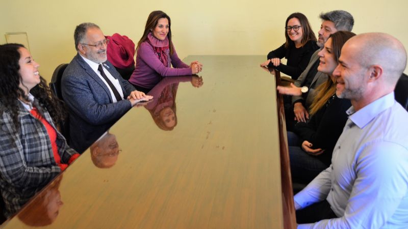 Nación y provincia buscan fortalecer a las personas de Asociación Civil