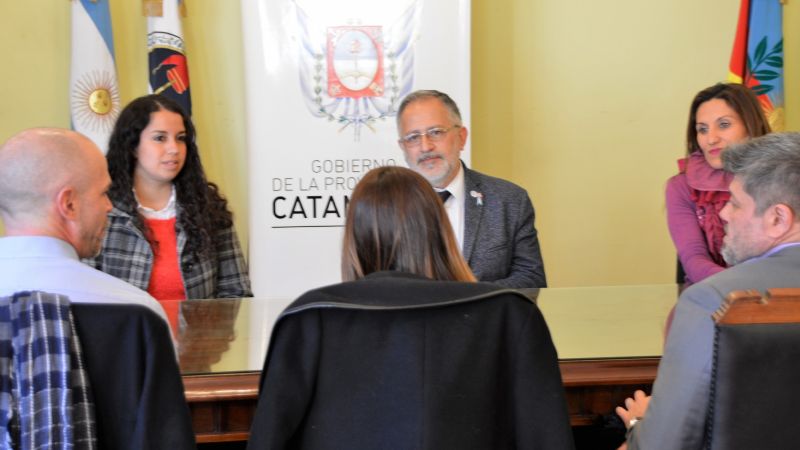 Nación y provincia buscan fortalecer a las personas de Asociación Civil