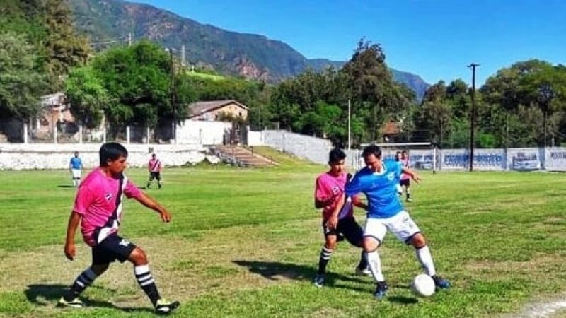 Inspeccionan las canchas de La Merced, C. Daza y Pirquitas