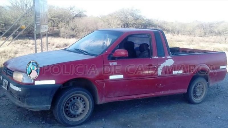 Secuestran vehículos y decomisan carne de cerdo