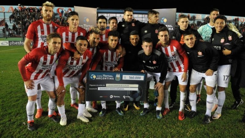 Estudiantes de La Plata pasó a 16vos. de Copa Argentina