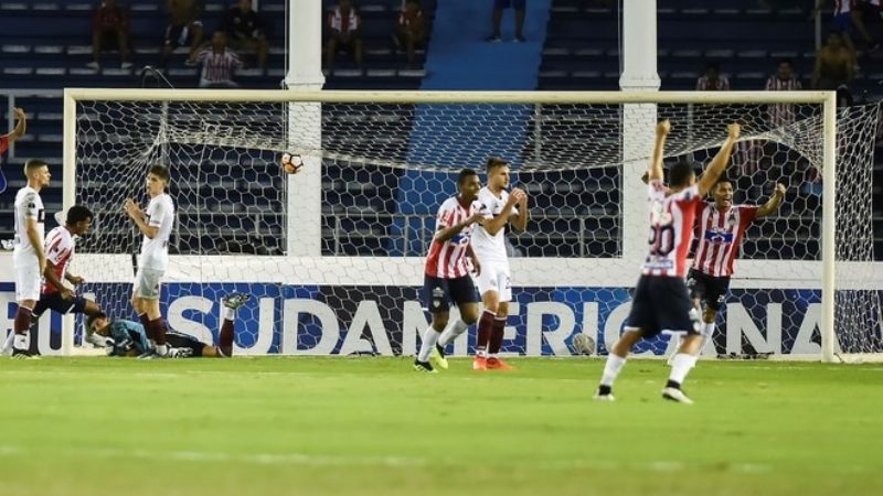 Lanús quedó eliminado de la Copa Sudamericana