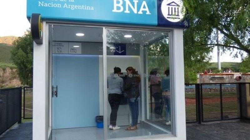 Municipales de Aconquija cobrarán por cajero a partir de agosto