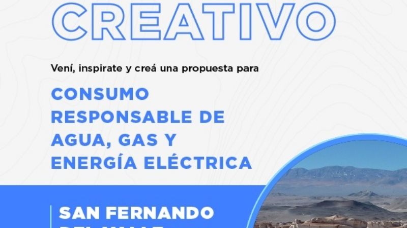 Taller creativo en Catamarca del Concurso Argentina Innova