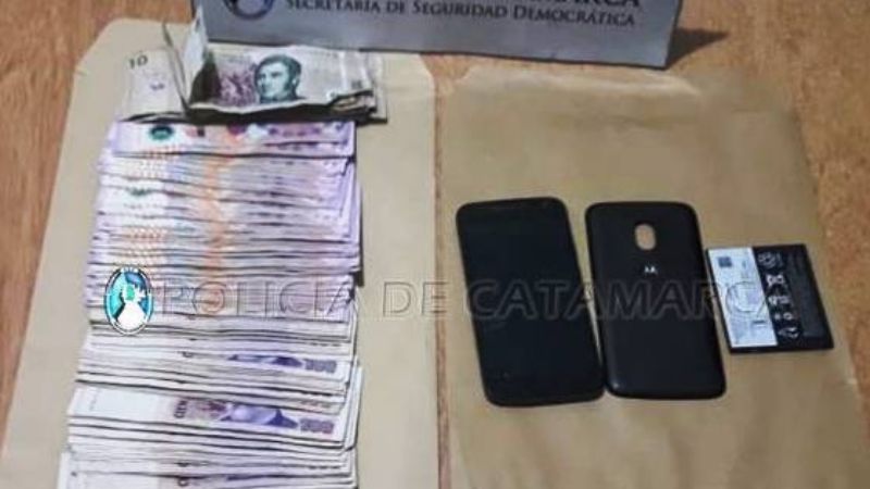 Atraparon a un hombre que cobró el rescate de una moto