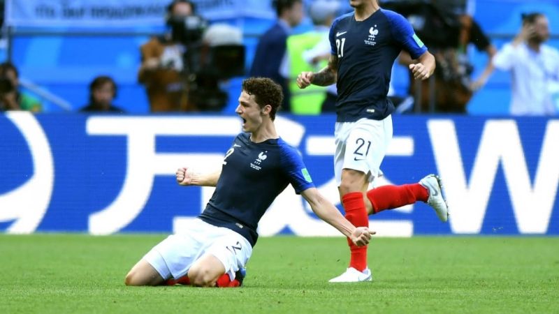 El golazo de Pavard contra Argentina fue elegido como el mejor del Mundial