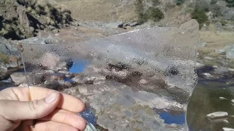 Algunos registros de una mañana helada