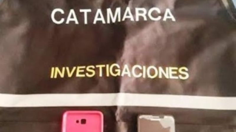 Le arrebataron el celular en la Fiesta del Poncho y la policía lo recuperó