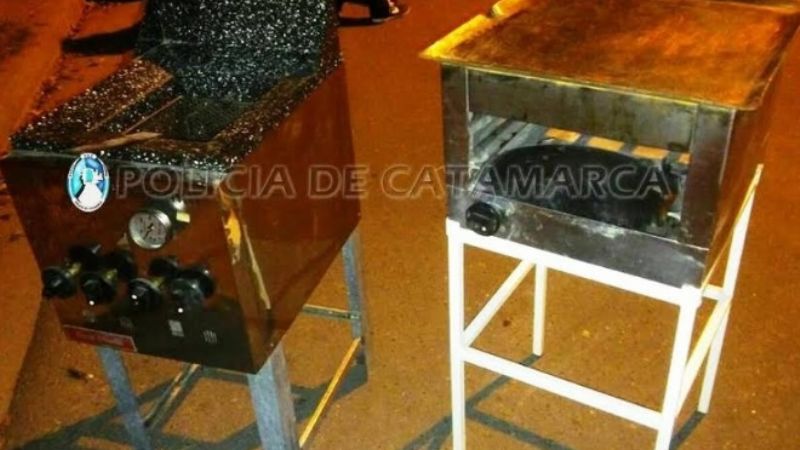 Esclarecen robo al club Catamarca Rugby