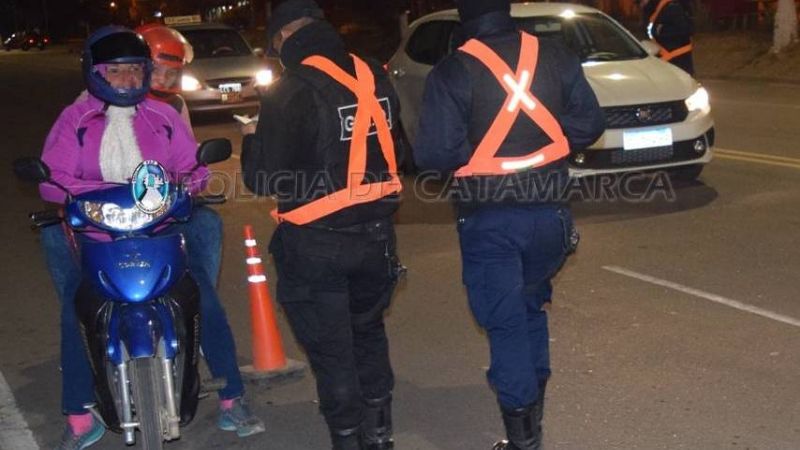 Secuestran motos a conductores infractores