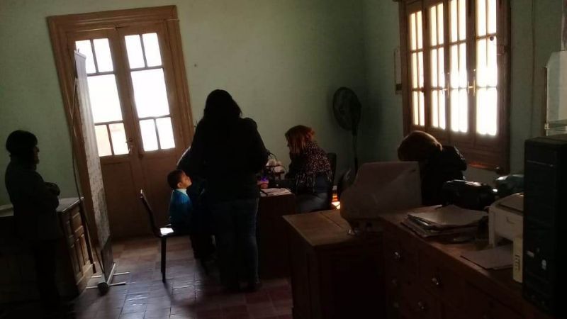 Continúa la renovación de carnés de OSEP en Belén