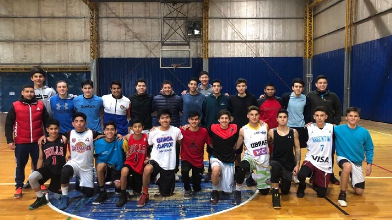 Ultiman detalles para la participación de los U17 en el Regional de Selecciones