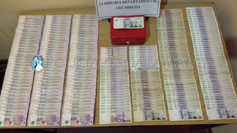 Esclarecen cuantioso robo en Chumbicha