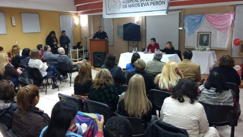 Celebraron el 69° aniversario del Hospital de Niños “Eva Perón”