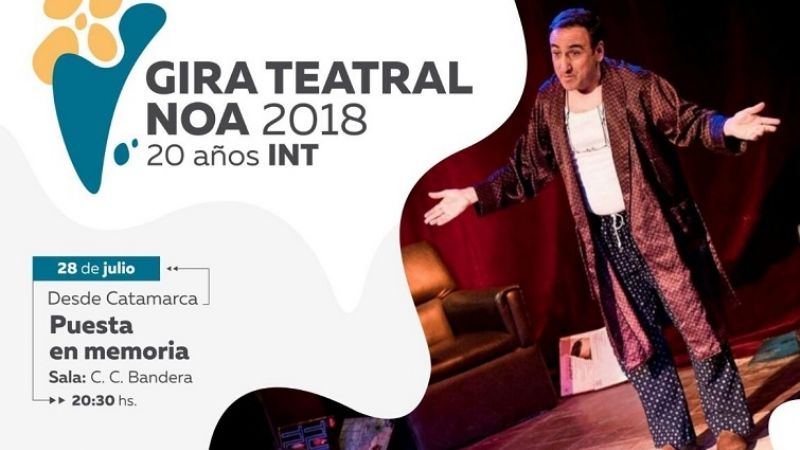 Cuatro obras catamarqueñas participarán de la Gira teatral del NOA 2018
