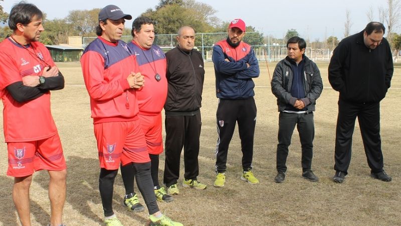 Hugo Corbalán puso proa en San Lorenzo del Alem