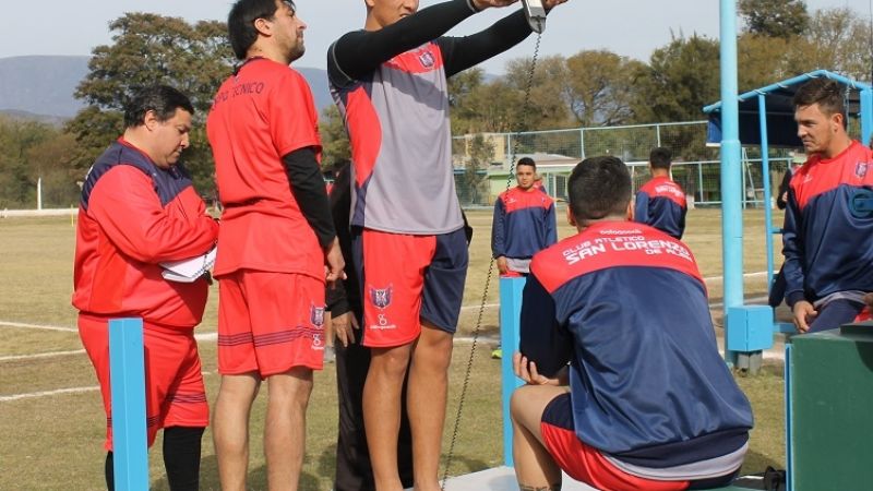 Hugo Corbalán puso proa en San Lorenzo del Alem